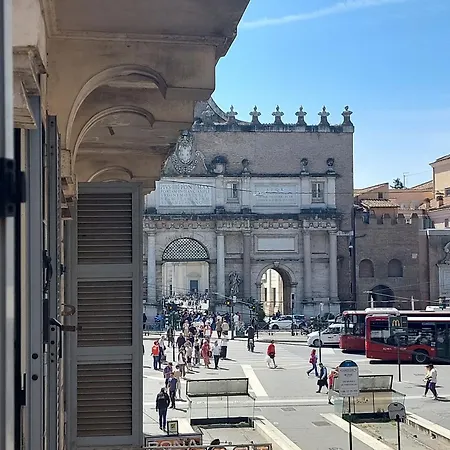 Porta Flaminia Suites Rome Exterior photo