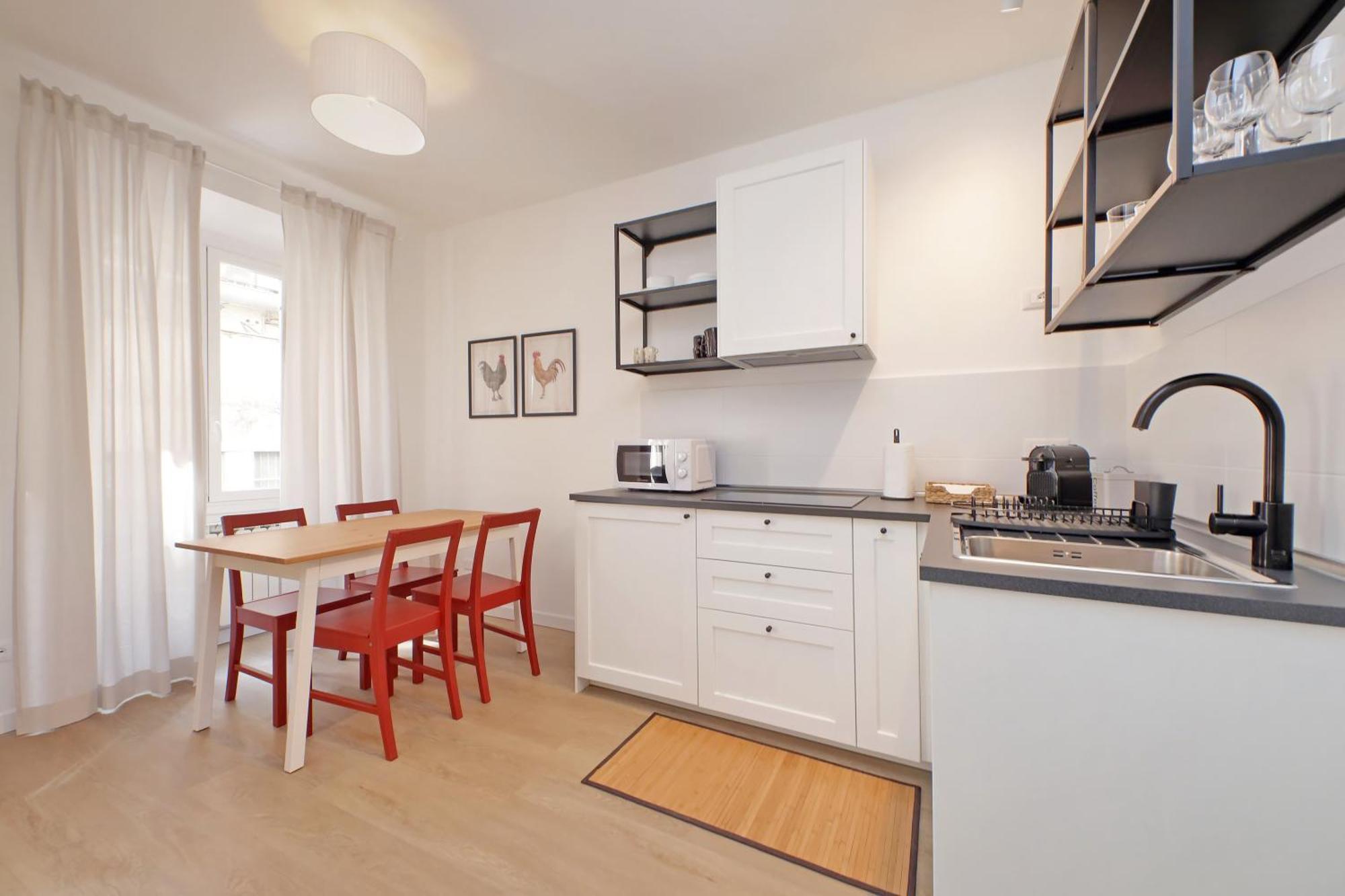 Porta Flaminia Apartment *