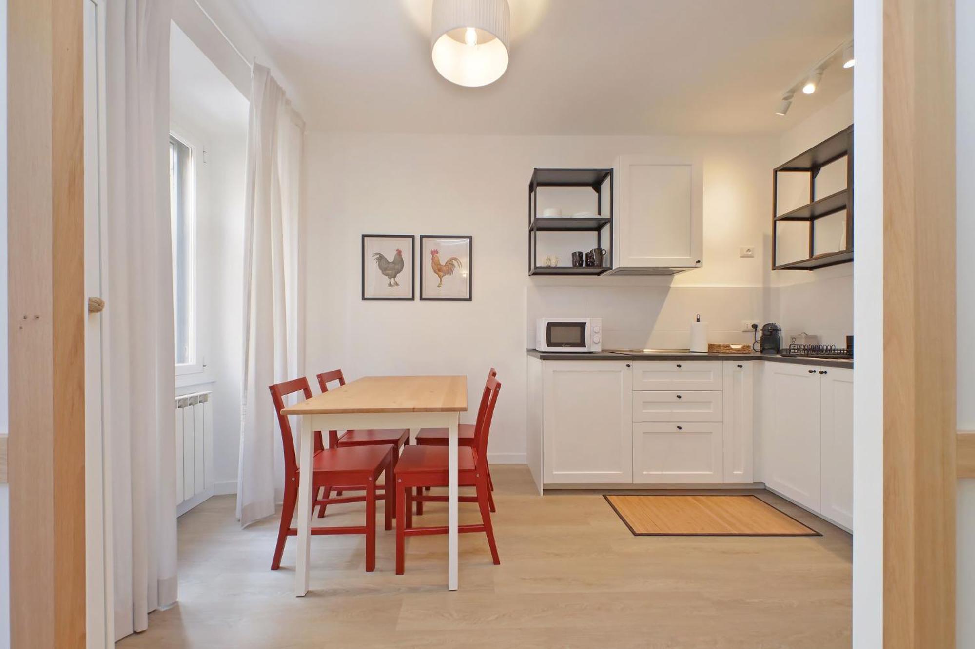 Apartment Porta Flaminia Rome